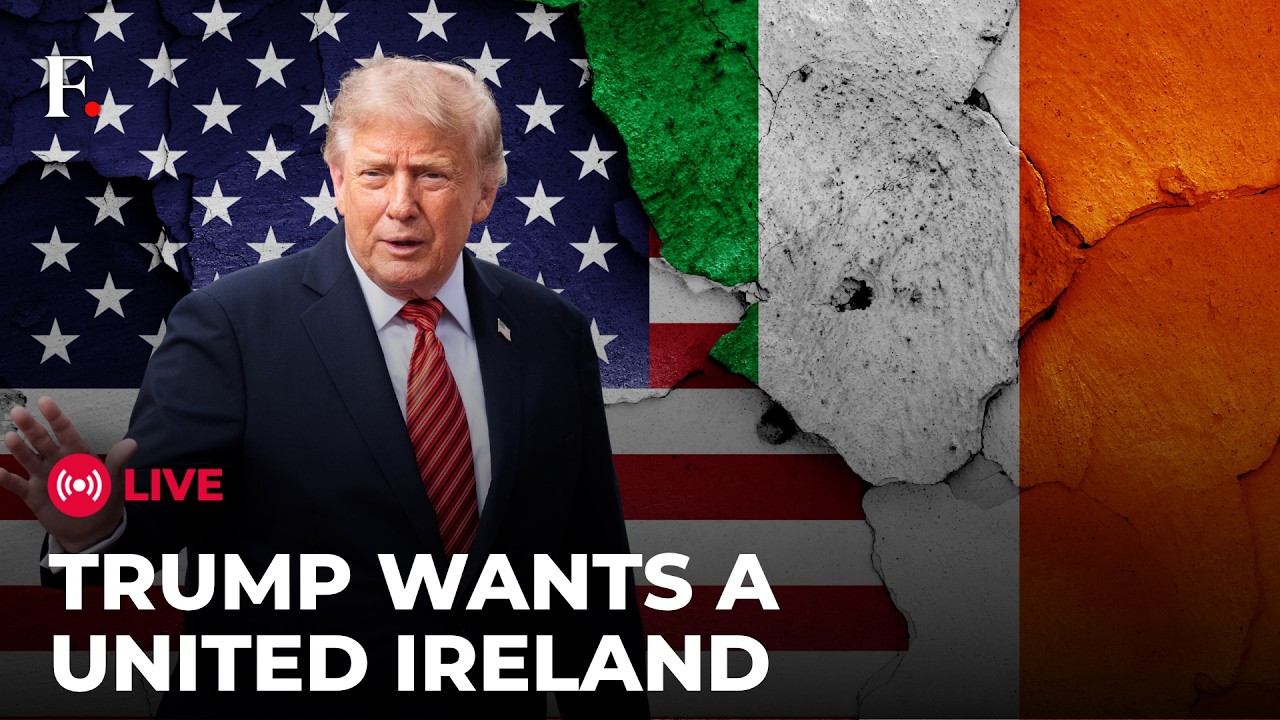 Trump LIVE : ‘Unified Ireland’ Would Be ‘A Fantastic Thing’ | U.S. News