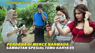 Download lagu Perdana !! Temu Karya 05 Full Video Merajean Di Merce Narmada Bikin Ambyar Epen Gawe Dan Penonton mp3