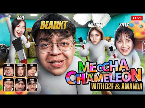 GAME VIRAL MECCHA CHAMELEON KITA MAINKAN DENGAN B2F
