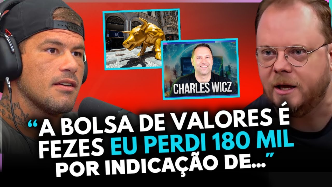 DENUNCIA: VINHETEIRO FAZ ALERTA SOBRE A BOLSA DE VALORES