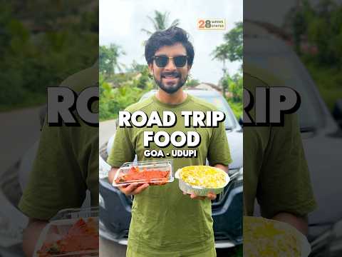 Everything I Ate on My Goa - Udupi Road Trip! 🚗🌊🍛