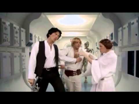 star wars en 1 minute