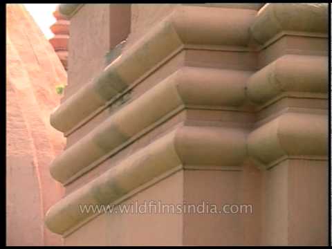 Unique exteriors of Sivadol Temple, Assam