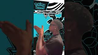 The chase is in my next box i swear. #pokemon #viral #shorts #yt #ytshorts #fyp #pokemontcg #youtube