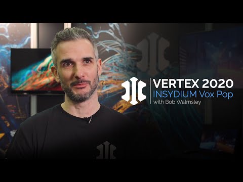 VERTEX 2020 - INSYDIUM Vox Pop with Bob Walmsley
