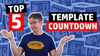 My MOST POPULAR Guitar Templates