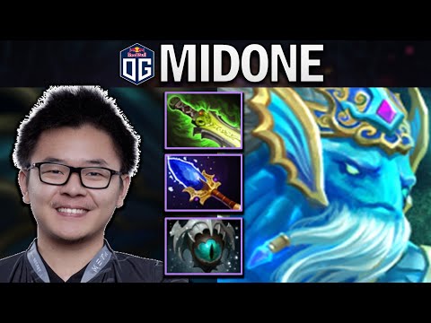 OG.MIDONE MORPHLING WITH 16 KILLS - DOTA 2 7.27 GAMEPLAY