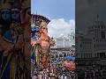 Biggest Ganesh Of India Ganesh 2025 Hyderabad Ganeshaagman Lalbaugcharaja Ganeshchaturthi