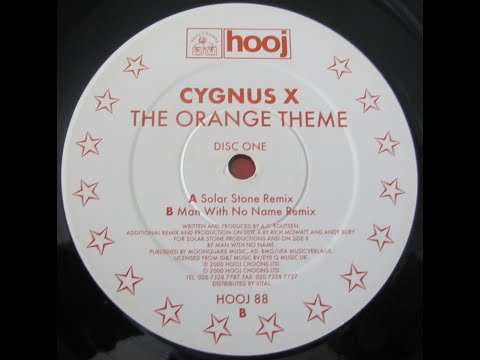 Cygnus X - The Orange Theme (Solar Stone Remix) 2000
