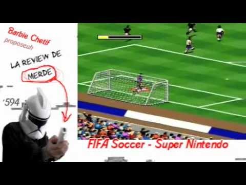 FIFA International Soccer Super Nintendo