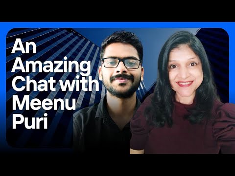 Supercharge Your ENGLISH Speaking Skills with Meenu Puri!
