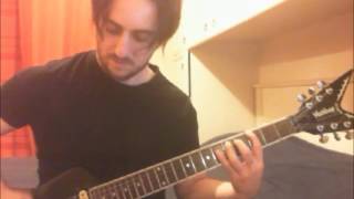 Mgła - Exercises in Futility II - Guitar Cover