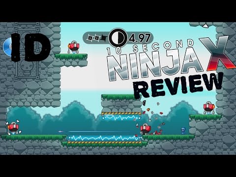 10 Second Ninja X - Review