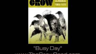 Music video thumbnail preview for Busy Day by Crow