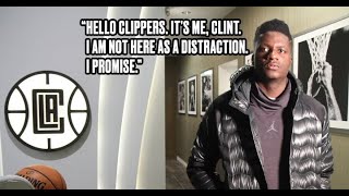 Clint Capela had the funniest role in the Rockets-Clippers locker room fiasco