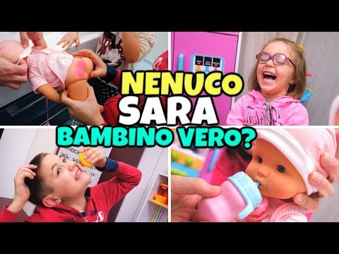 NENUCO SARA 👶 É COME UN BAMBINO VERO? Bambola con 11 Funzioni