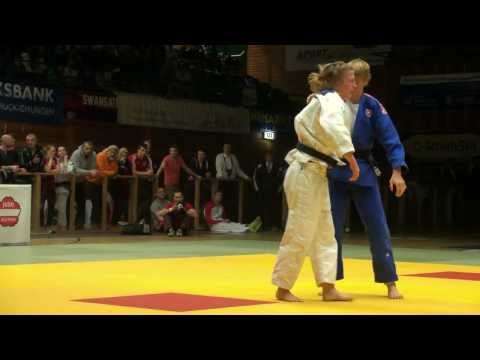 Judo ÖM 2014 - 57kg Finale Dengg vs Filzmoser