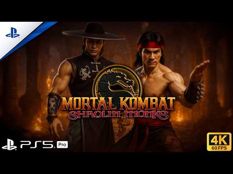 Mortal Kombat: Shaolin Monks - PS5™ Gameplay [4K 60FPS]