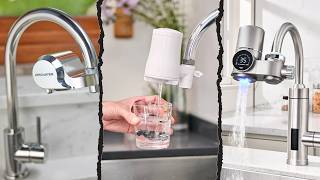 5 Best Faucet Water Filters 2026: Taste Test + Flow Rate