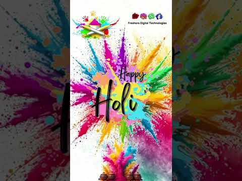 Happy Holi All