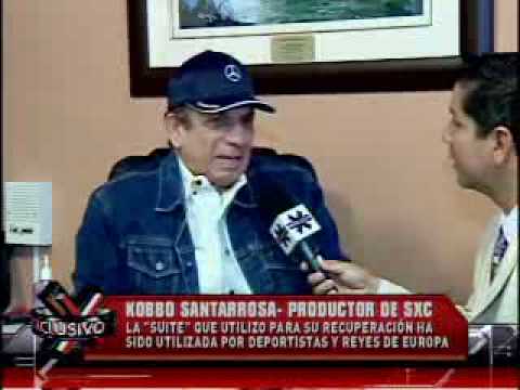SuperXclusivo 1/13/10 - Entrevista a Kobbo Santarrosa 1/2
