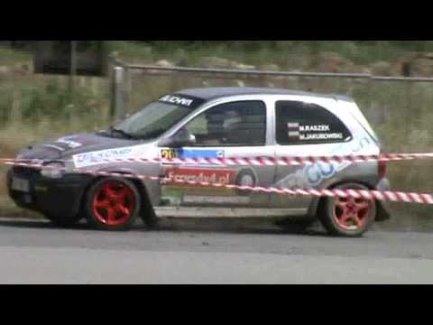 44 Rajd Festiwalowy UNS 2013 - Miłosz Raszek / Marcin Jakubowski - Opel Corsa B