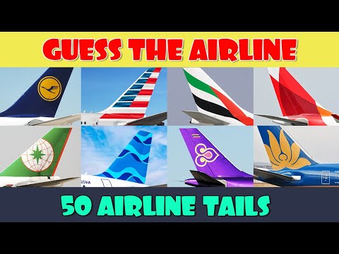 Guess the Airline by the Tail Quiz