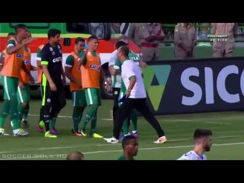 Goiás 4 x 2 Goianésia - Campeonato Goiano 2017