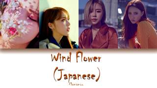 MAMAMOO(마마무) WIND FLOWER (Color Coded Lyrics JPN/ROM)