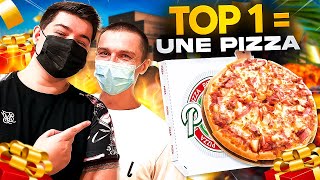 🎁IL M'OFFRE UNE PIZZA SI ON FAIT TOP 1 SUR WARZONE !! (random duo)