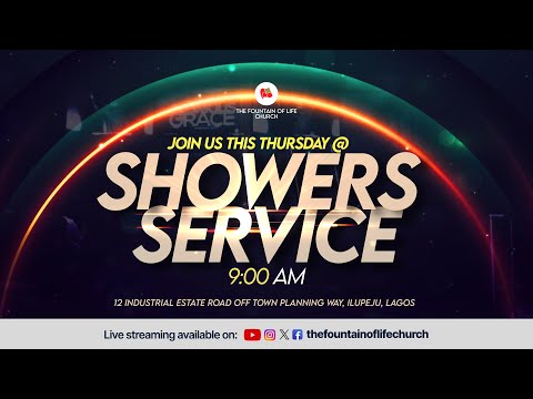 Fountain TV: Thursday Showers Live Broadcast | October 12th, 2023