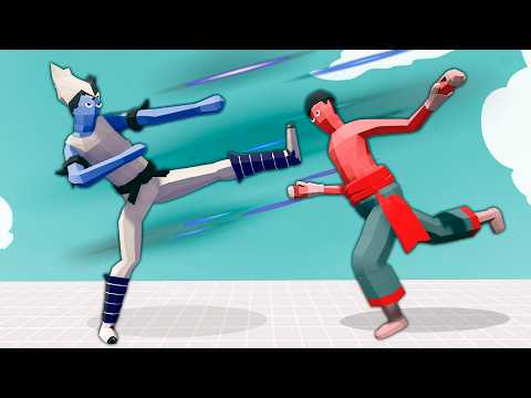 TOURNAMENT KARATE MASTER | Totally Accurate Battle Simulator-TABS