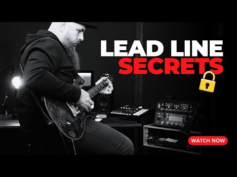 The Secret to Building Lead Lines for Worship Guitar