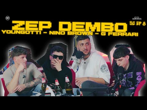 ZEP DEMBO, YOUNGOTTI, NINO BROWN E G FERRARI: 753 d.C.pz - INDIEPANCHINE IL PODCAST S2 E8