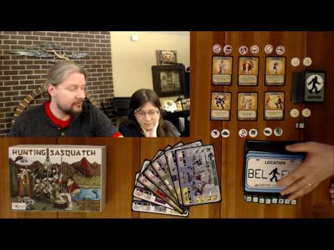 Forged by Geeks reviews Hunting Sasquatch