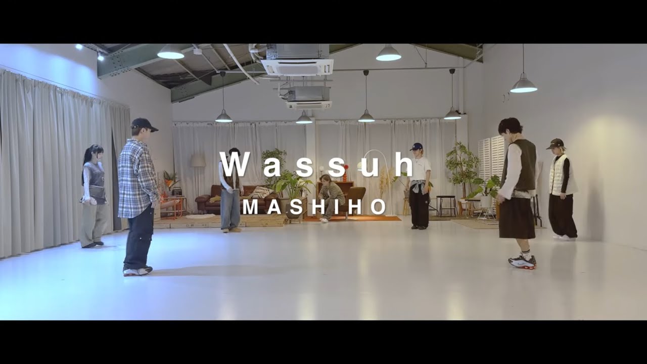 MASHIHO - "Wassuh" Dance Practice
