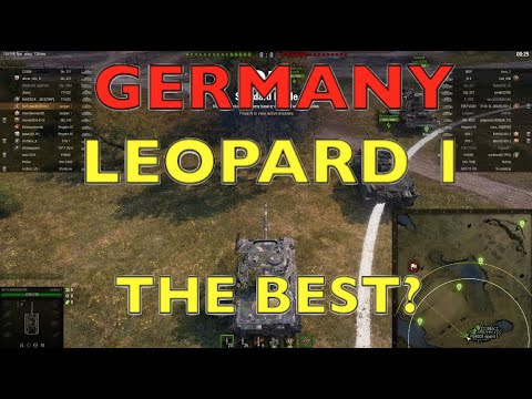 WOT - Germany Leopard 1 The Best? | World of Tanks