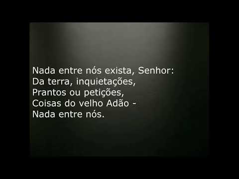 hino - 185 ( Nada entre nós exista, Senhor )