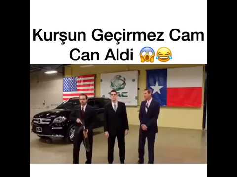 Facia Üçlü Kırılmaz Cam testi (Sefa Kındır-Mami Emen)