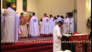 Easter Service 2016 - St Thomas Orthodox Cathedral, Houston (Nadha Parisudhanmar)