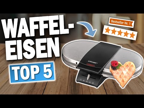 TOP 5 DOPPELWAFFELEISEN 2026!! 🔥 | Die besten Doppelwaffeleisen