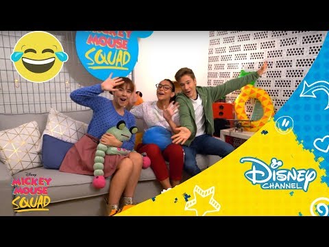Mickey Mouse Squad - Verdad o atrevimiento | Disney Channel Oficial