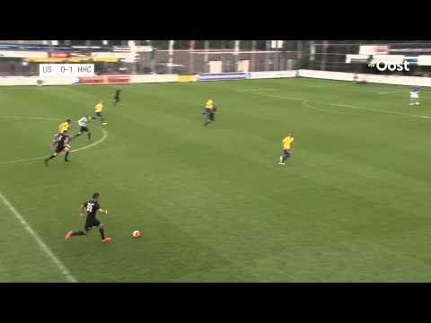 HHC Hardenberg boekt tegen tien man zwaarbevochten zege