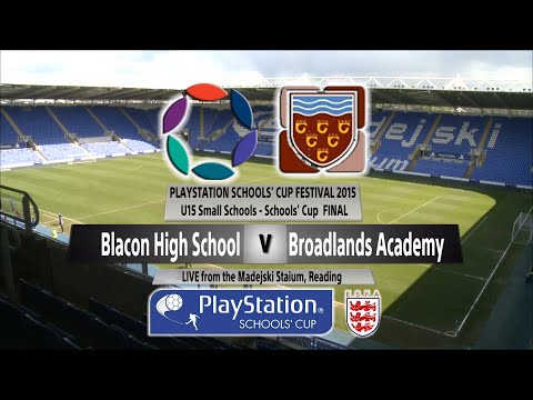 Highlights U15 Small Schools - Blacon v Broadlands
