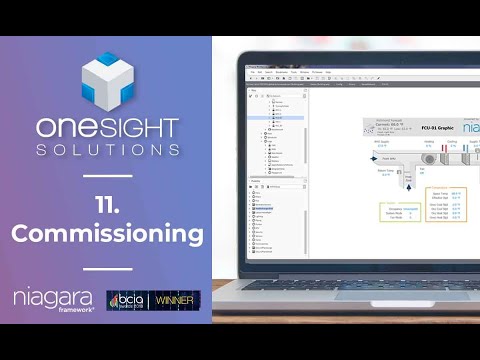 11.  Commissioning A JACE - Niagara 4 Video Training