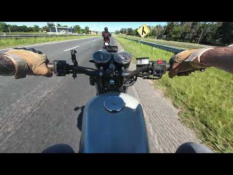 POV Moto Ride - Lujan, Argentina - 26/10/2025