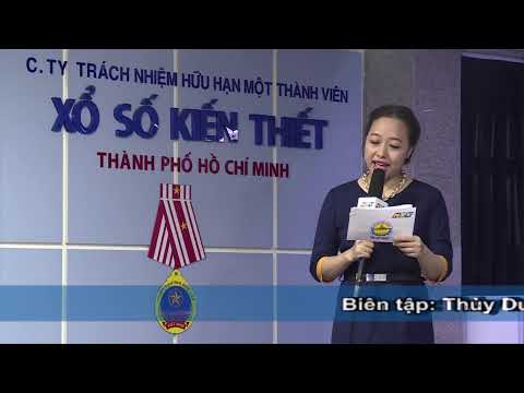 Xổ số kiến thiết TP.HCM || HTV1 || 31/8/2026