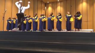 The NC A&T Fellowship Gospel Choir- For Every Mountain