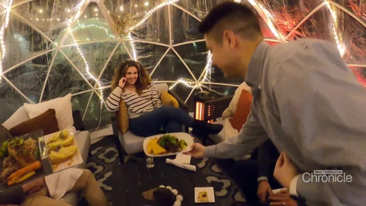 Tuesday, February 4th: Igloo Dining in Portsmouth