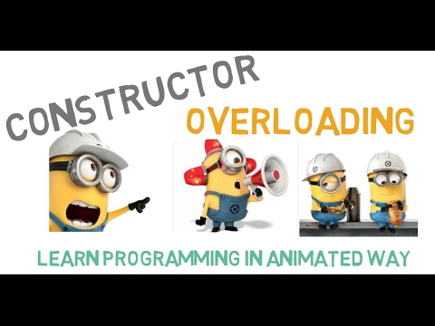 Constructor Overloading in C++- 32 Video